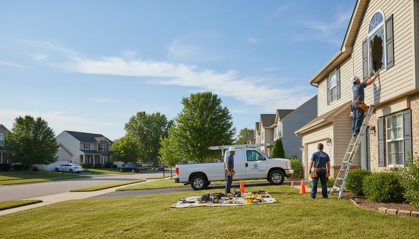Expert window installer providing residential service in Fowlerton, IN